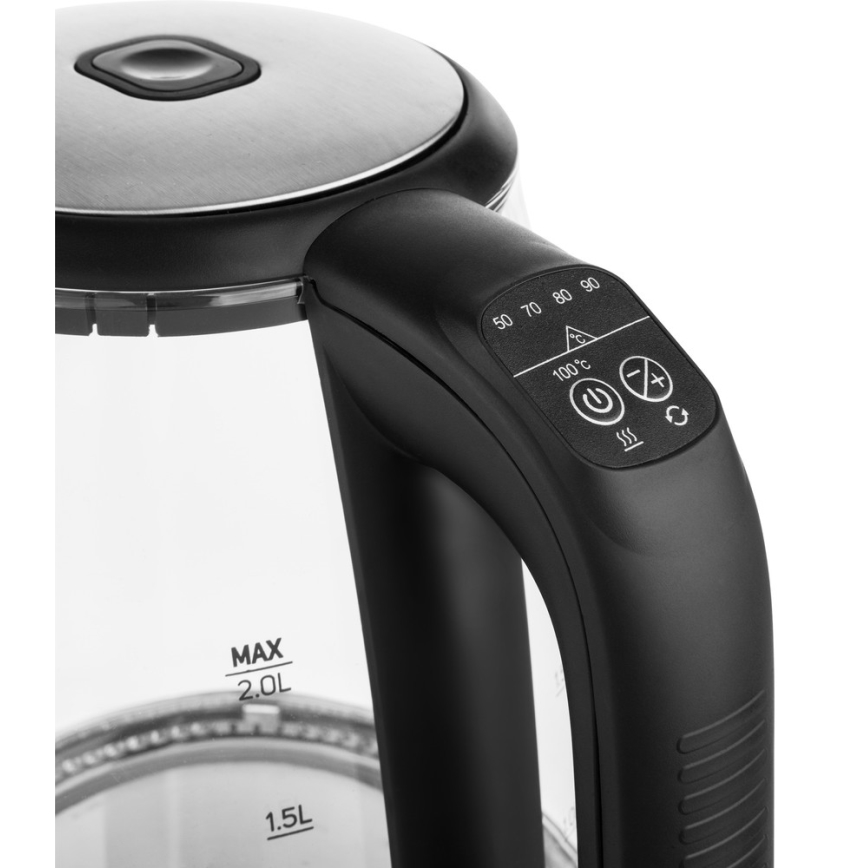 Sencor - Hervidor eléctrico con termorregulación 2 l 2200W/230V