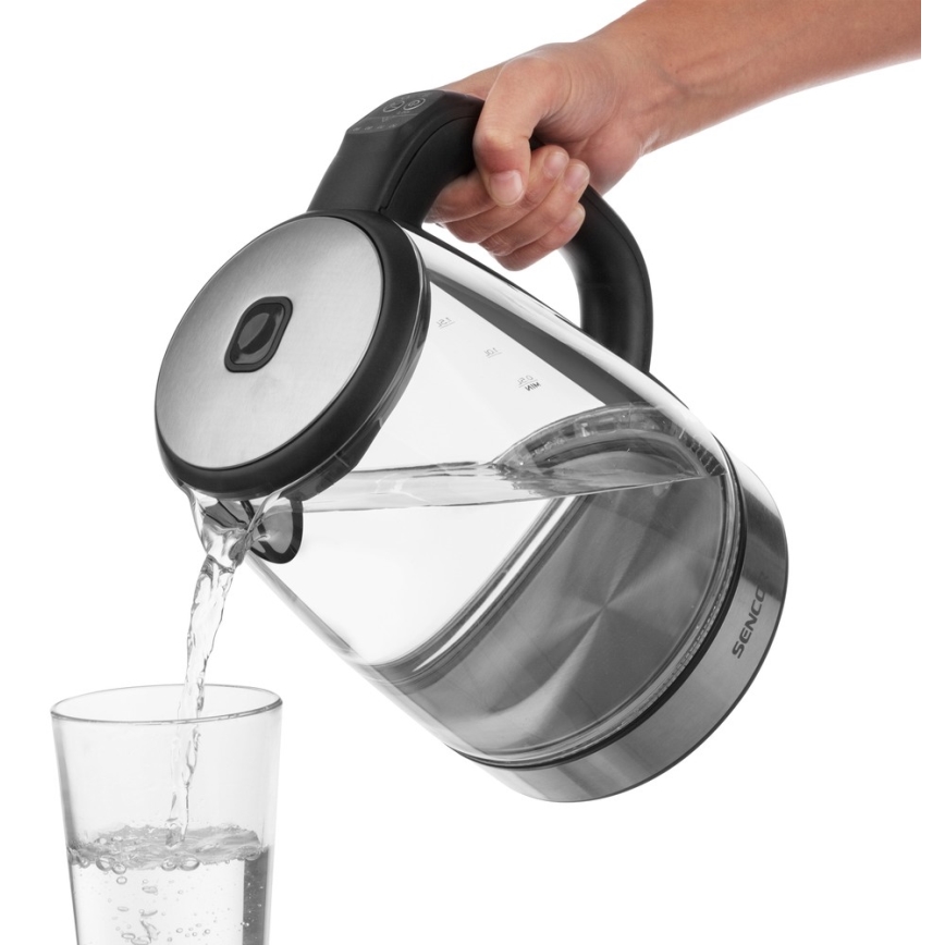 Sencor - Hervidor eléctrico con termorregulación 2 l 2200W/230V