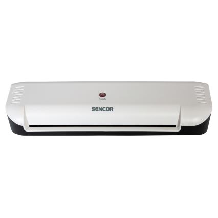 Sencor - Laminadora A4 230V blanco/negro