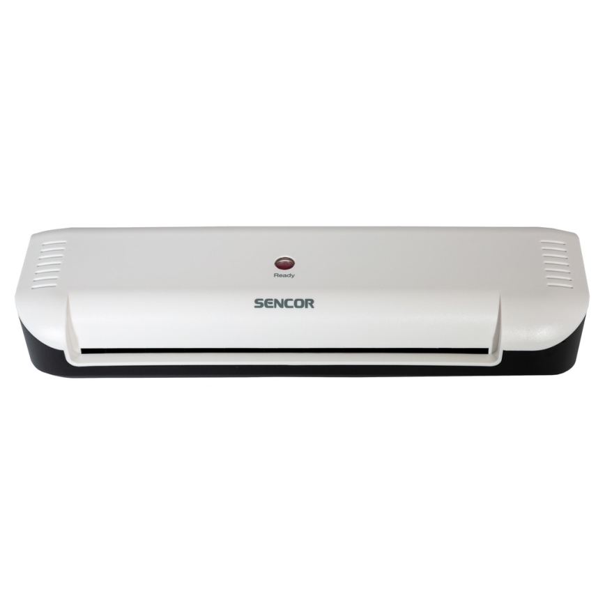 Sencor - Laminadora A4 230V blanco/negro