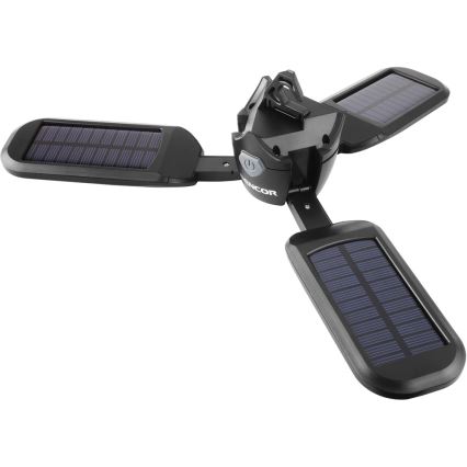 Sencor - Linterna de camping recargable con panel solar LED/3W/1600 mAh IPX4