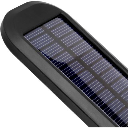 Sencor - Linterna de camping recargable con panel solar LED/3W/1600 mAh IPX4