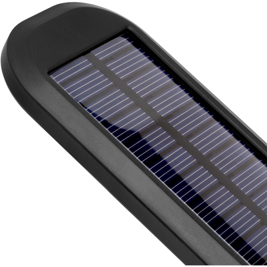 Sencor - Linterna de camping recargable con panel solar LED/3W/1600 mAh IPX4