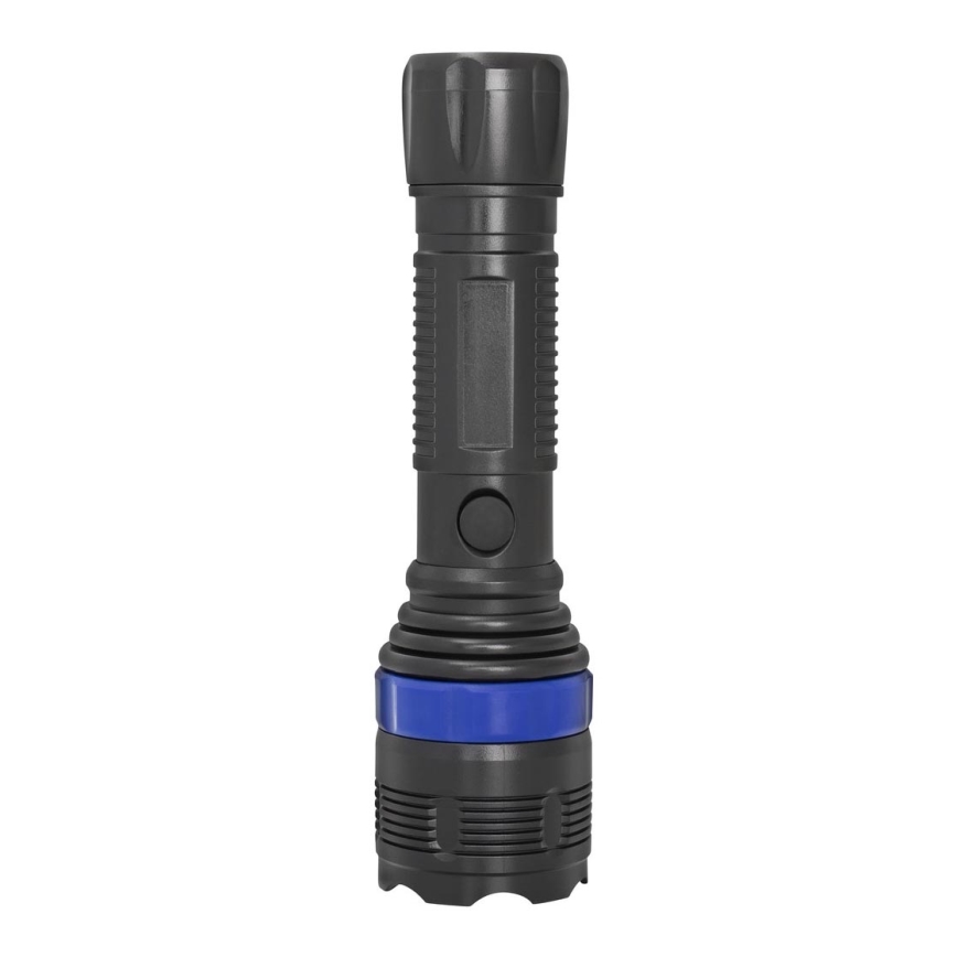 Sencor - Linterna LED LED/1W/3xAAA IP22 negro/azul