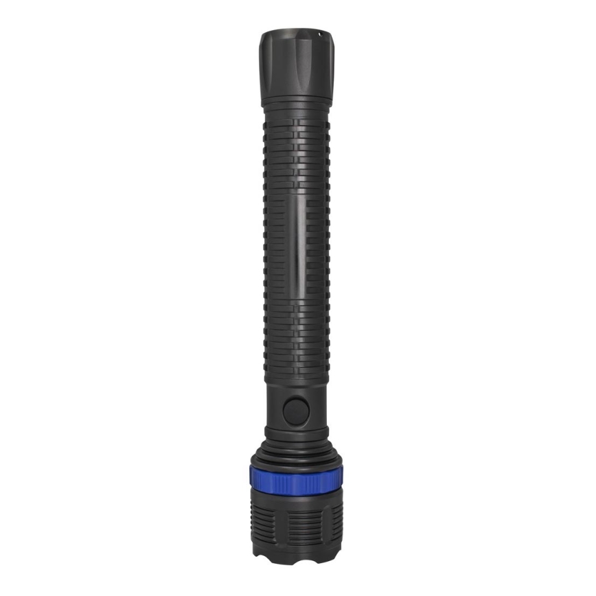 Sencor - Linterna LED LED/1W/3xD IP22 negro/azul