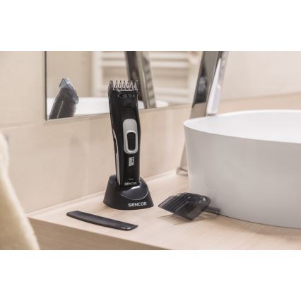 Sencor - Máquina de cortar pelo 650 mAh