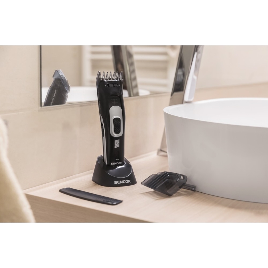 Sencor - Máquina de cortar pelo 650 mAh