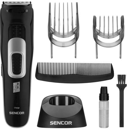 Sencor - Máquina de cortar pelo 650 mAh