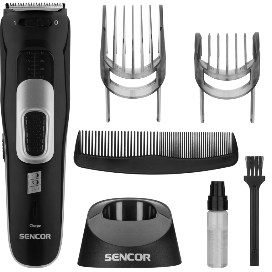 Sencor - Máquina de cortar pelo 650 mAh