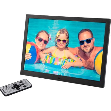 Sencor - Marco de fotos digital de 15,4