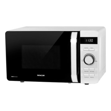 Sencor - Microondas 800W/230V 17 l blanco