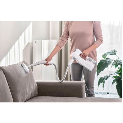 Sencor - Mopa de vapor multifuncional 2 en 1 1500W/230V IPX4 blanca
