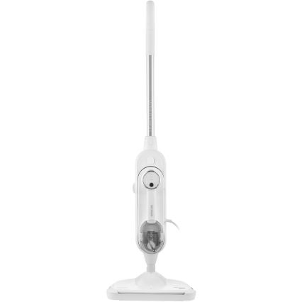 Sencor - Mopa de vapor multifuncional 2 en 1 1500W/230V IPX4 blanca