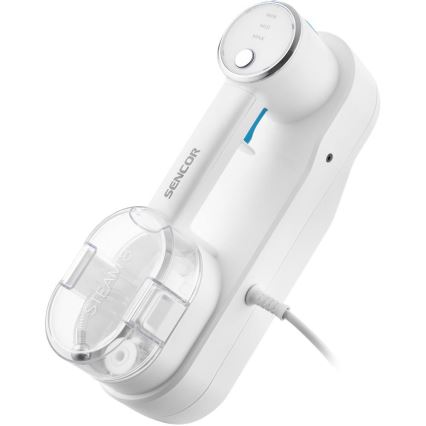 Sencor - Mopa de vapor multifuncional 2 en 1 1500W/230V IPX4 blanca