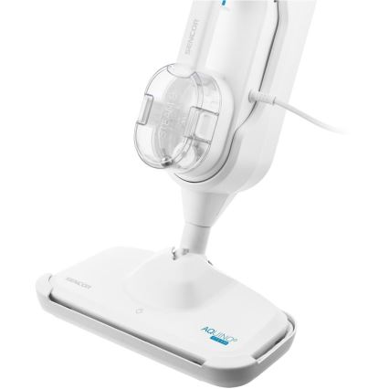 Sencor - Mopa de vapor multifuncional 2 en 1 1500W/230V IPX4 blanca
