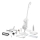 Sencor - Mopa de vapor multifuncional 2 en 1 1500W/230V IPX4 blanca