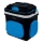Sencor - Nevera portátil para coche 24 l 60W/12V/230V negro/azul