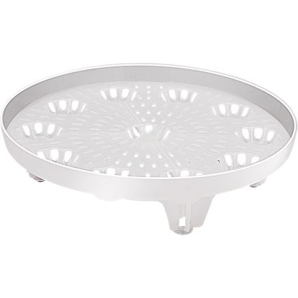 Sencor - Olla a presión eléctrica multifunción 5,5 l 1000W/230V blanco/negro