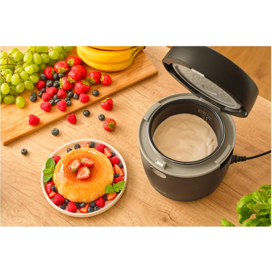 Sencor - Olla arrocera 350W/230V 0,6 l negra