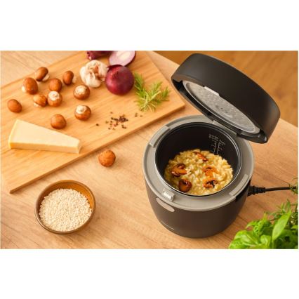 Sencor - Olla arrocera 350W/230V 0,6 l negra