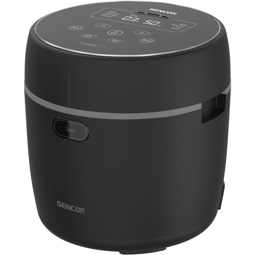 Sencor - Olla arrocera 350W/230V 0,6 l negra