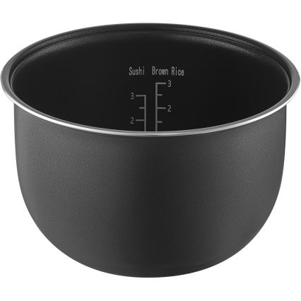 Sencor - Olla arrocera 350W/230V 0,6 l negra