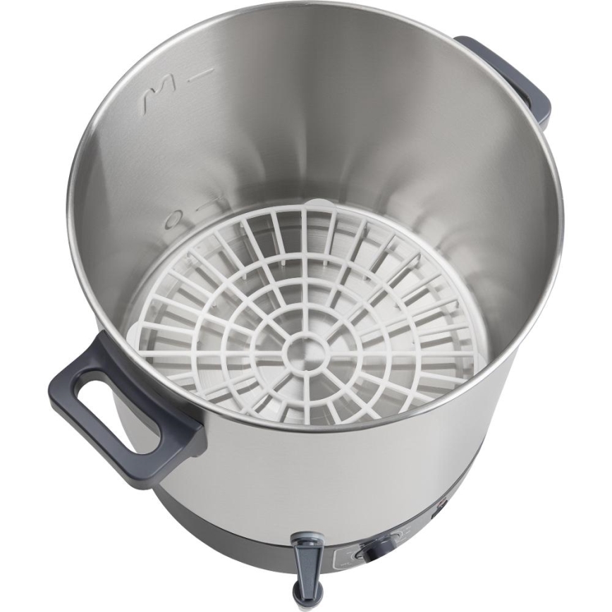 Sencor - Olla para conservas 27 l 1800 W/230 V acero inoxidable/gris