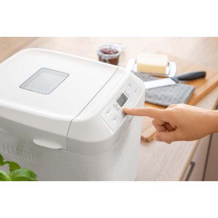 Sencor - Panificadora casera con pantalla LCD 550W/230V
