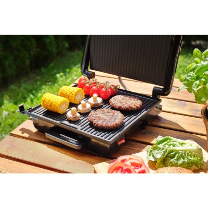 Sencor - Parrilla de contacto 2000W/230V