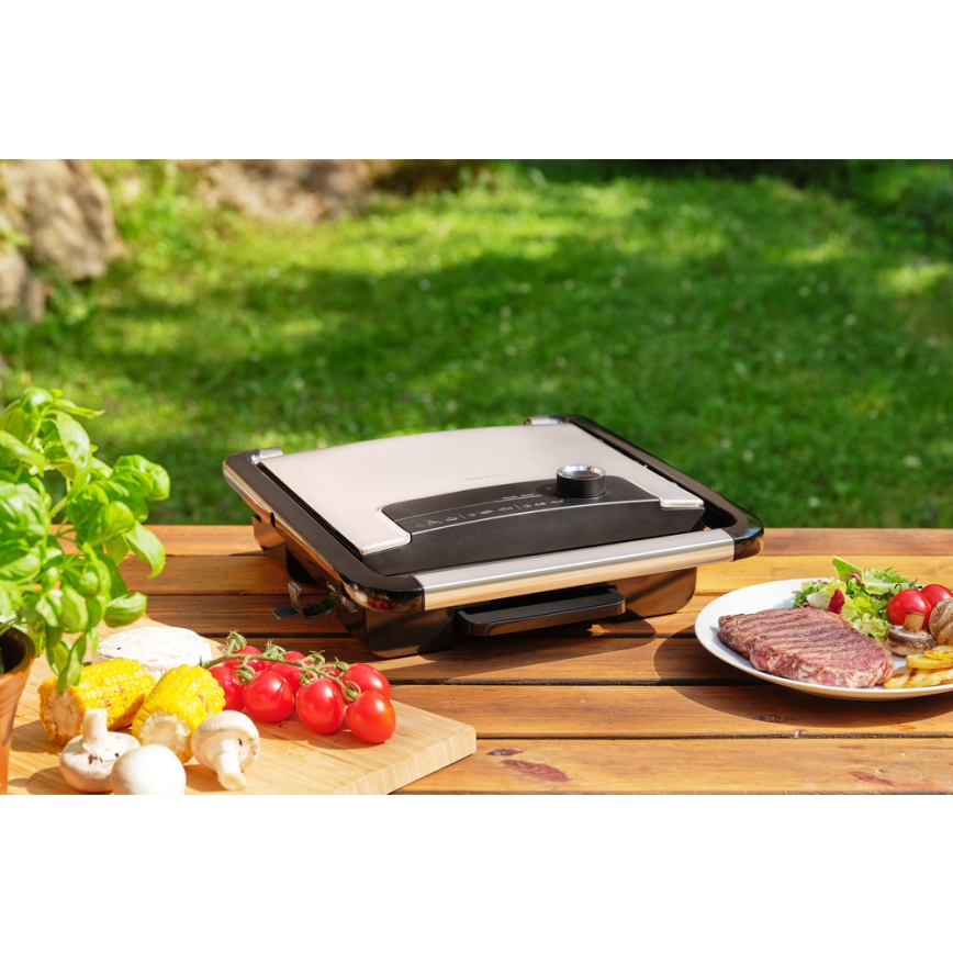 Sencor - Parrilla de contacto 2000W/230V