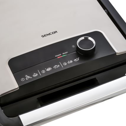 Sencor - Parrilla de contacto 2000W/230V