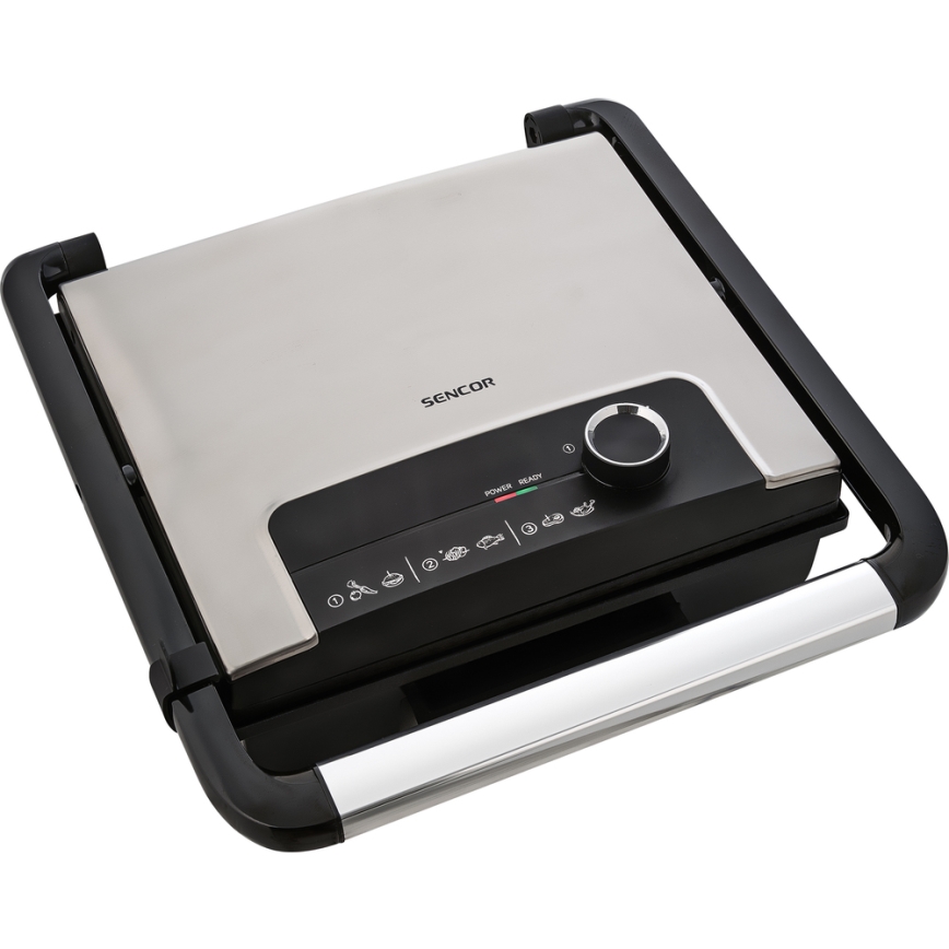 Sencor - Parrilla de contacto 2000W/230V