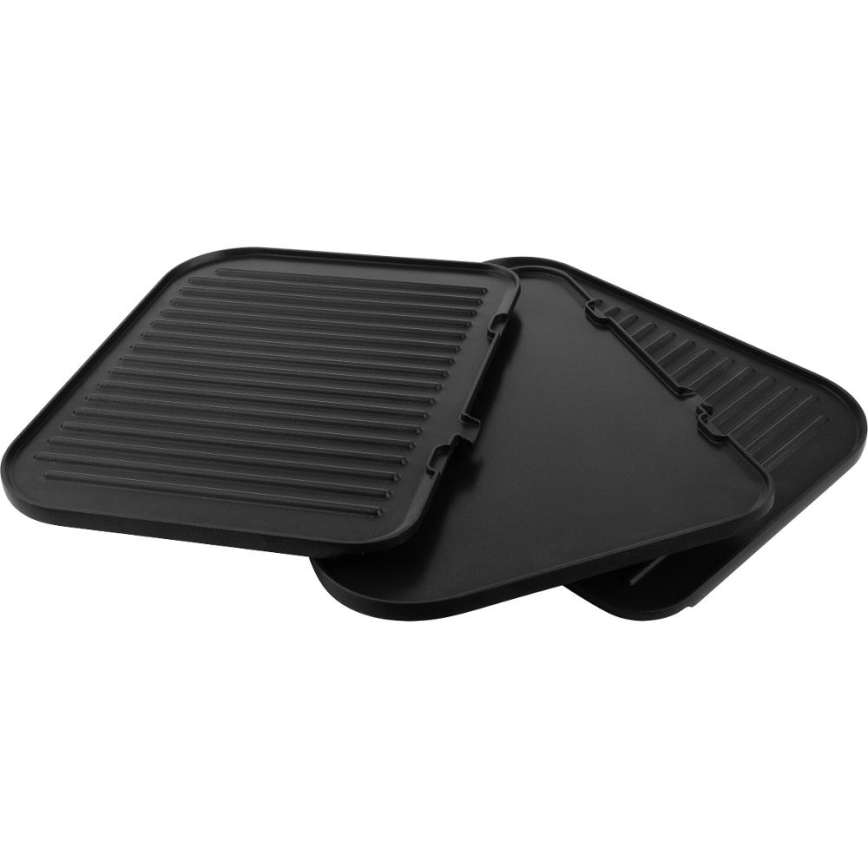 Sencor - Parrilla de contacto 2100W/230V cromo mate
