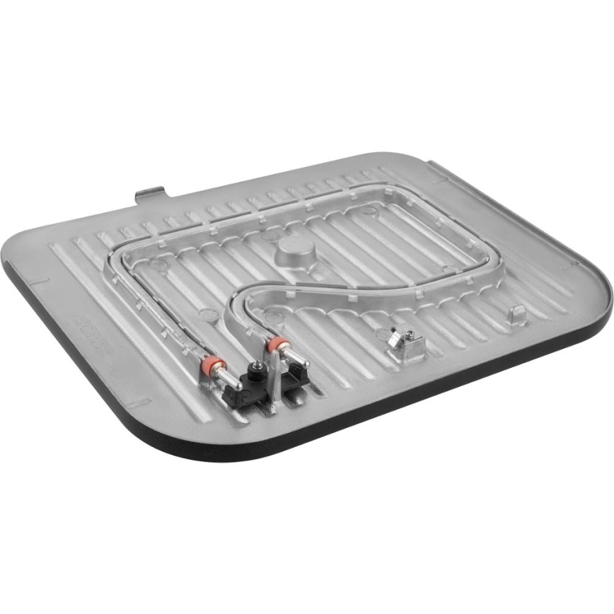 Sencor - Parrilla de contacto 2100W/230V cromo mate