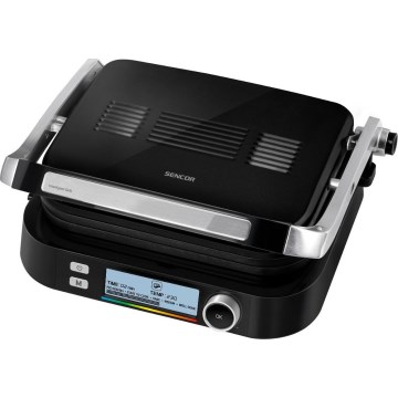 Sencor - Parrilla de contacto 2100W/230V negro