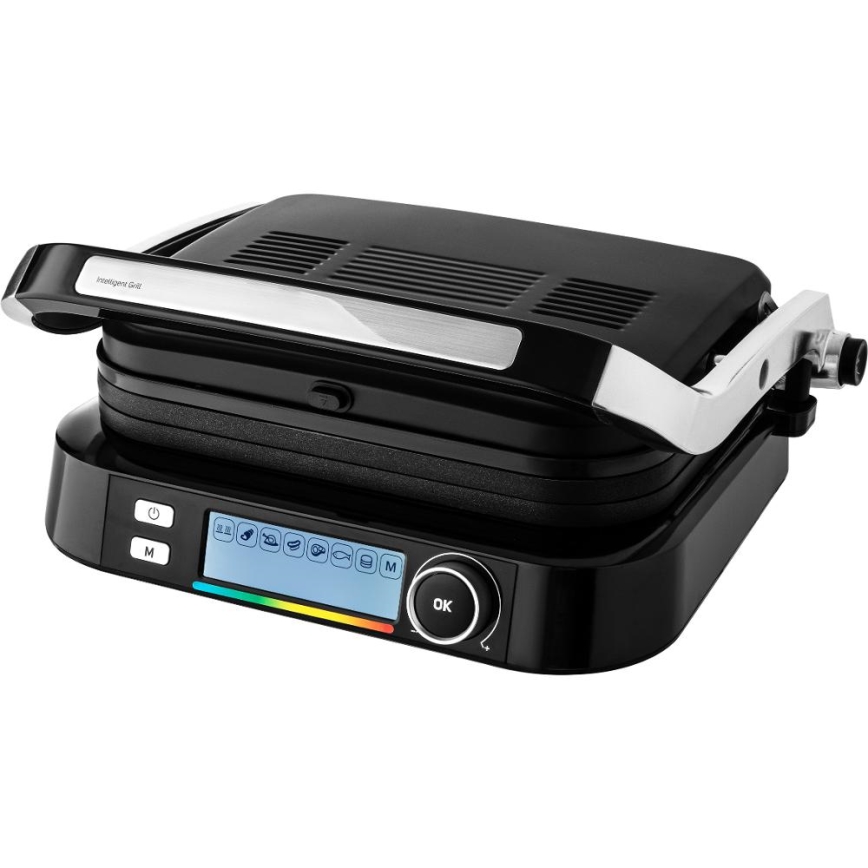 Sencor - Parrilla de contacto 2100W/230V negro