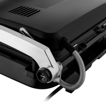 Sencor - Parrilla de contacto 2100W/230V negro