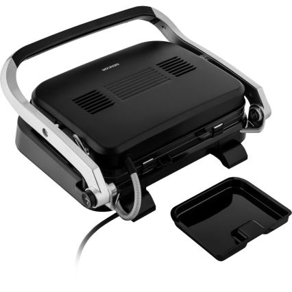 Sencor - Parrilla de contacto 2100W/230V negro