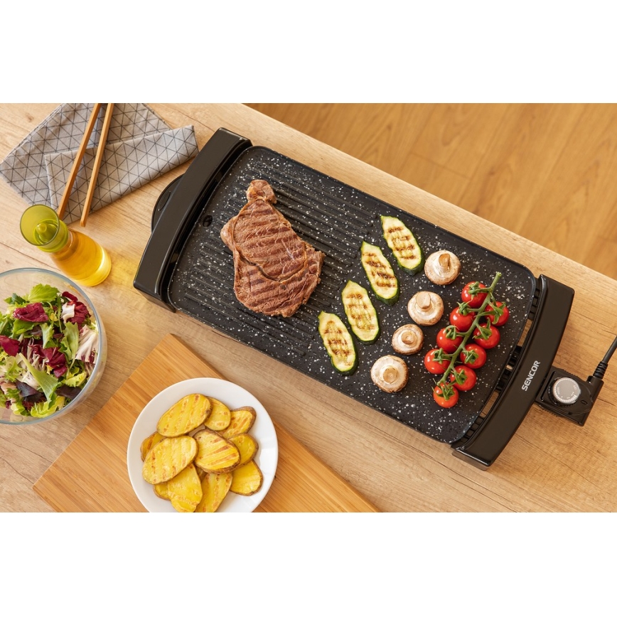 Sencor - Parrilla eléctrica de mesa 2300W/230V