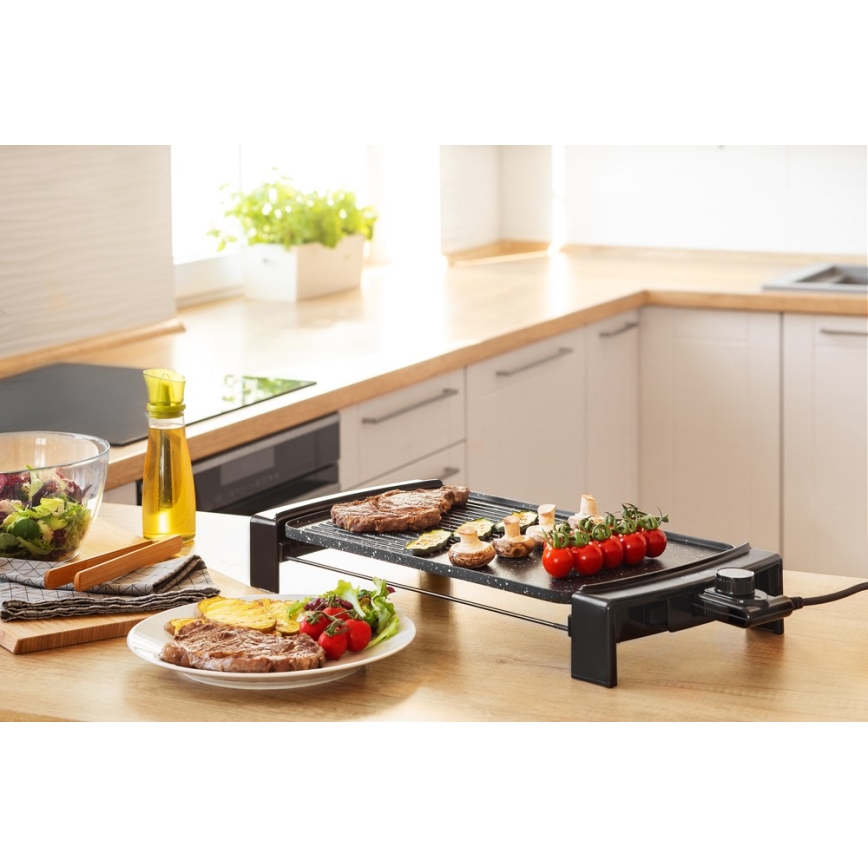 Sencor - Parrilla eléctrica de mesa 2300W/230V