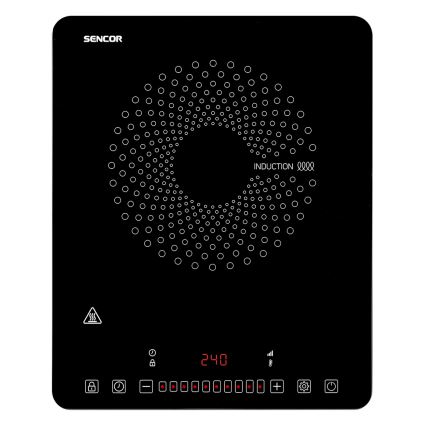 Sencor - Placa de inducción 2000W/230V