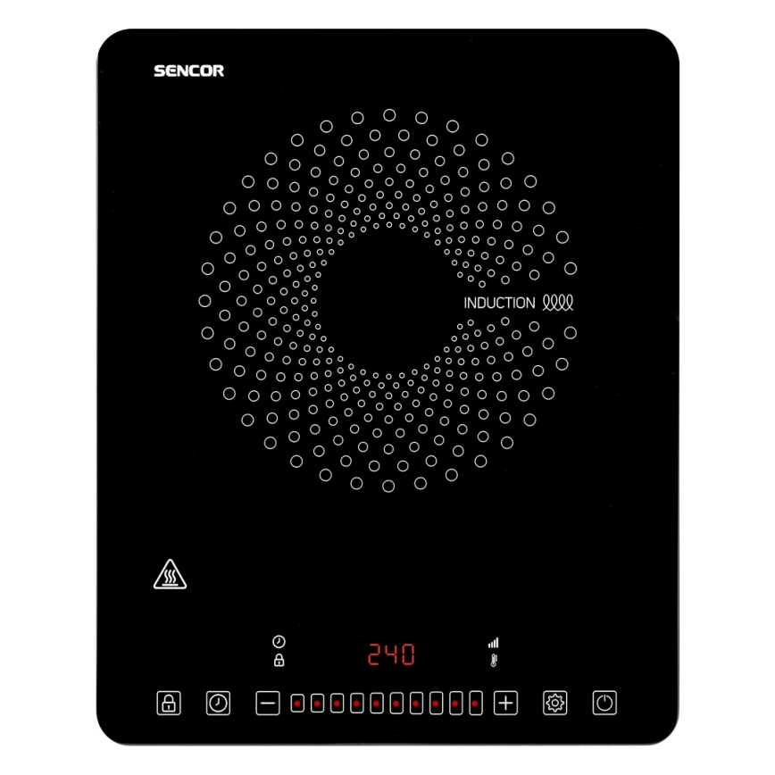 Sencor - Placa de inducción 2000W/230V