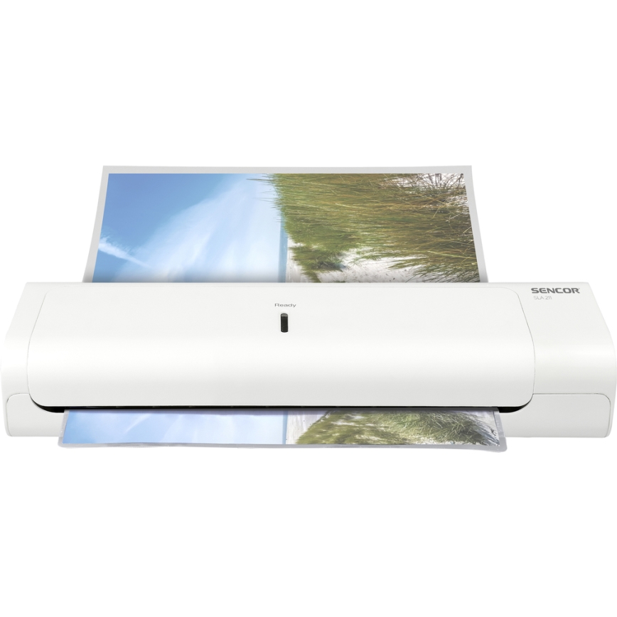 Sencor - Plastificadora A4 230V blanco
