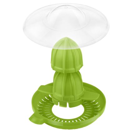 Sencor - Prensa eléctrica para cítricos 0,7 l 40W/230V blanco/verde