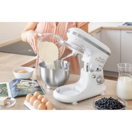 Sencor - Procesador de alimentos de acero inoxidable 600W/230V