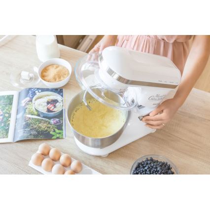 Sencor - Procesador de alimentos de acero inoxidable 600W/230V