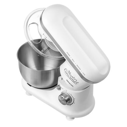 Sencor - Procesador de alimentos de acero inoxidable 600W/230V