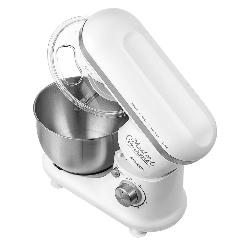 Sencor - Procesador de alimentos de acero inoxidable 600W/230V