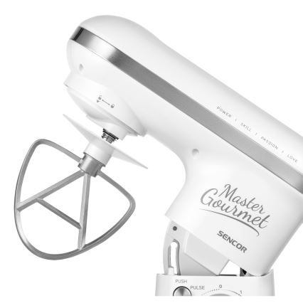 Sencor - Procesador de alimentos de acero inoxidable 600W/230V