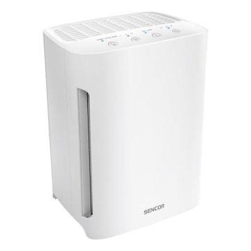 Sencor - Purificador de aire 60 W / 230 V, blanco